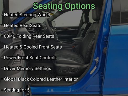 Used 2022 Jeep Grand Cherokee Trailhawk w/ Advanced Protech Group II image 15