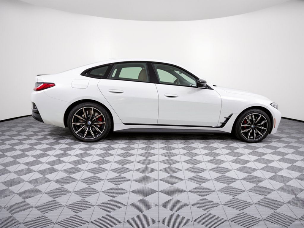 Used 2024 BMW i4 eDrive35 w/ M Sport Package RWD image 8