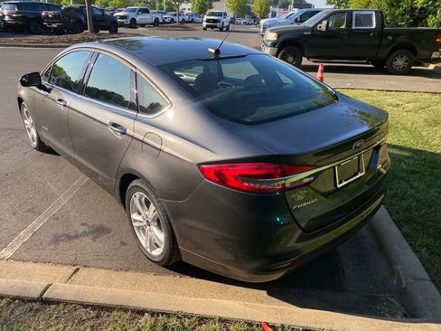 Used 2018 Ford Fusion S FWD image 30