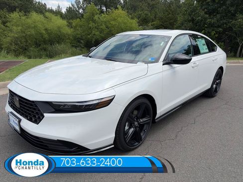 New 2026 Honda Accord Hybrid Sport-L FWD image 3
