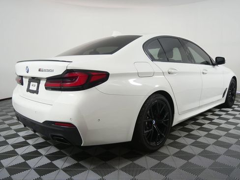 Certified 2023 BMW 530i w/ M Sport Package RWD image 3