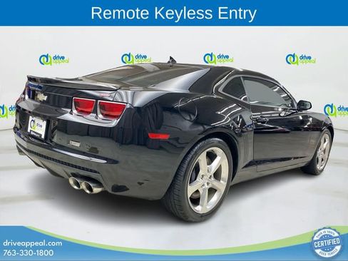 Used 2013 Chevrolet Camaro SS w/ RS Package RWD image 5