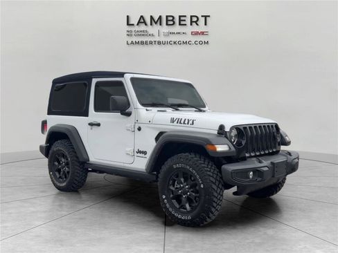 Used 2022 Jeep Wrangler Willys image 7