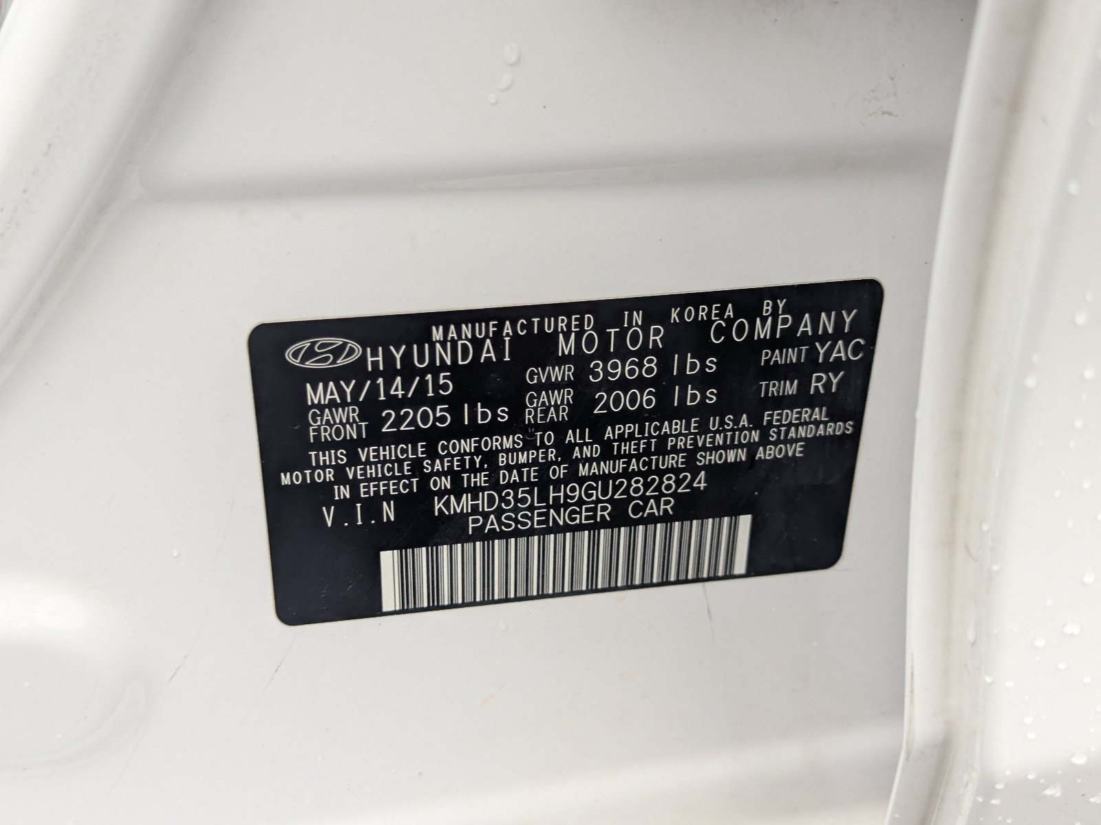 Used 2016 Hyundai Elantra GT FWD image 34