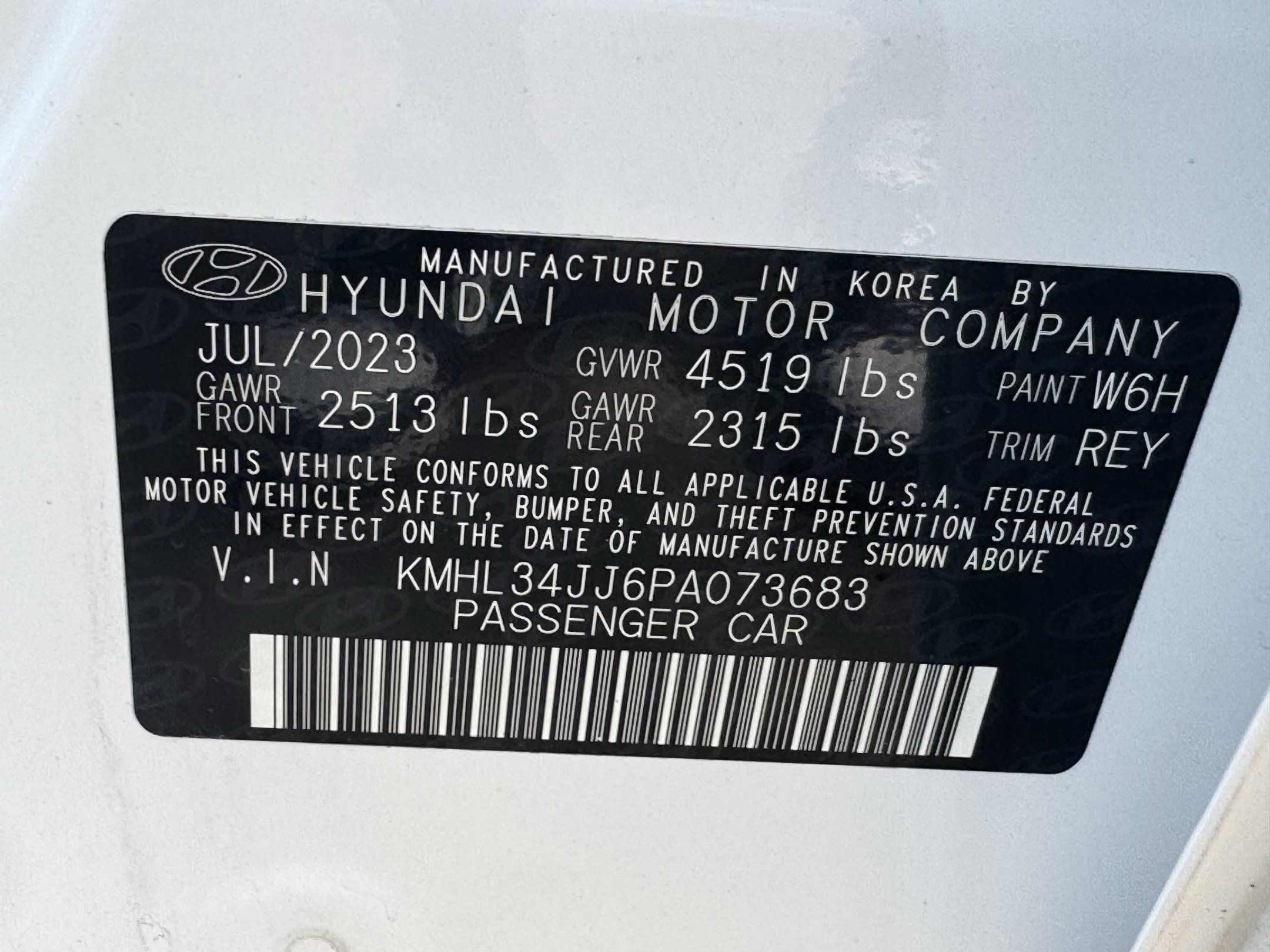 Used 2023 Hyundai Sonata SEL FWD image 37