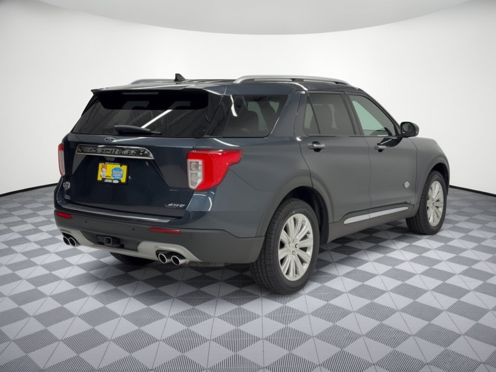 Certified 2022 Ford Explorer King Ranch w/ Class IV Trailer Tow Package AWD/4WD image 9