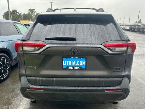 Used 2021 Toyota RAV4 TRD Off-Road image 4