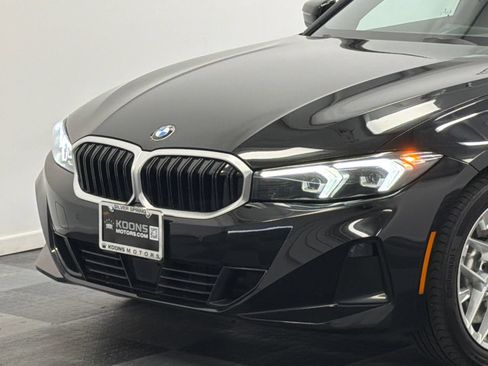 Used 2025 BMW 330i xDrive Sedan AWD/4WD image 2