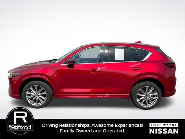 Used 2024 MAZDA CX-5 AWD 2.5 S w/ Premium Package image 6