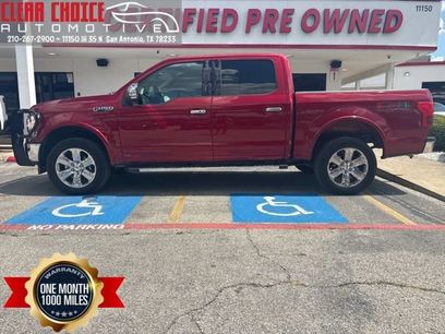 Used 2018 Ford F150 Lariat