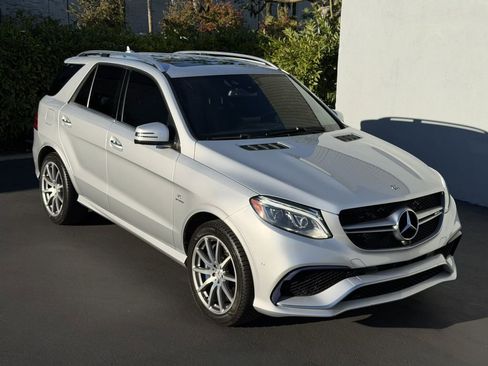Used 2017 Mercedes-Benz GLE 63 AMG 4MATIC image 2