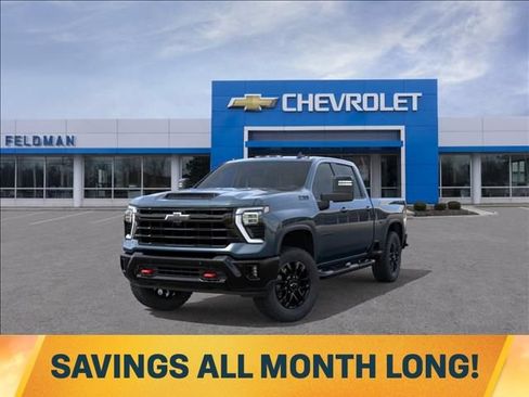 New 2026 Chevrolet Silverado 2500 LT w/ Trail Boss Package AWD/4WD image 8