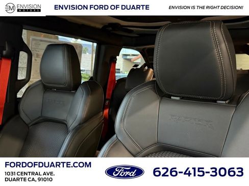 New 2025 Ford Bronco Raptor image 14