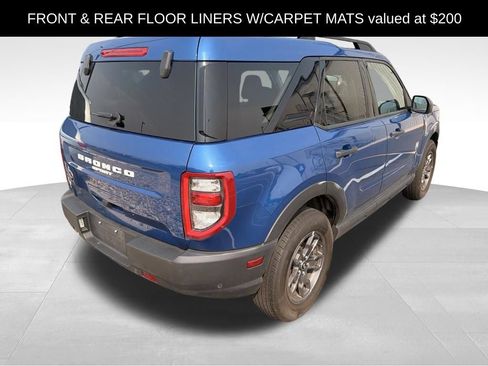 Used 2024 Ford Bronco Sport Big Bend w/ Convenience Package AWD/4WD image 7