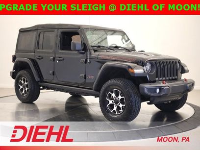 Used 2022 Jeep Wrangler Unlimited Rubicon w/ LED Lighting Group