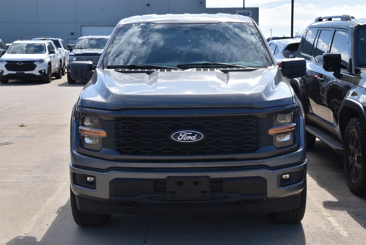 Used 2025 Ford F150 STX w/ Equipment Group 200A AWD/4WD image 3