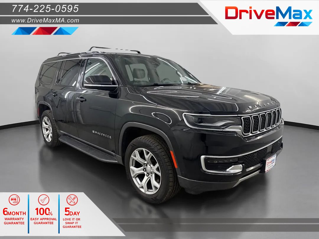 Used 2022 Jeep Wagoneer Series II AWD/4WD image 1