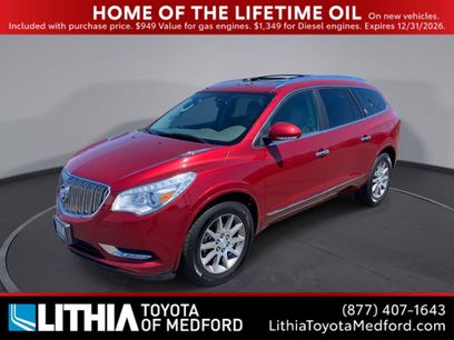 Used 2014 Buick Enclave Leather w/ Trailering Provision Package
