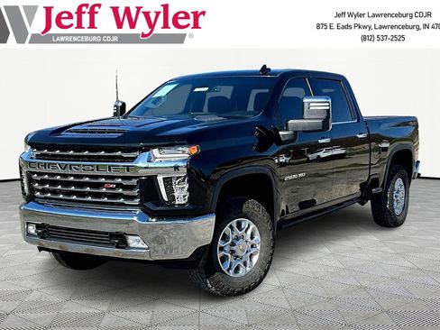 Used 2021 Chevrolet Silverado 2500 LTZ image 1