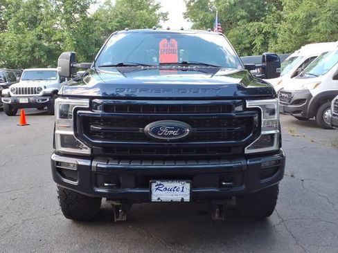 Used 2022 Ford F250 Lariat w/ Lariat Ultimate Package AWD/4WD image 8