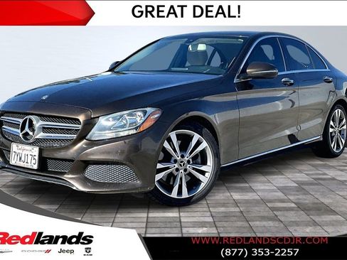 Used 2017 Mercedes-Benz C 300 Sedan image 1