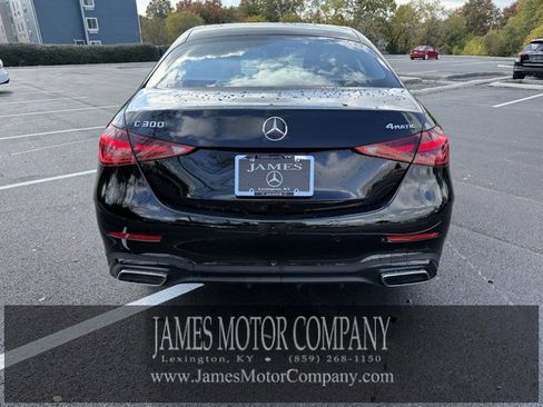 Certified 2025 Mercedes-Benz C 300 4MATIC Sedan image 6