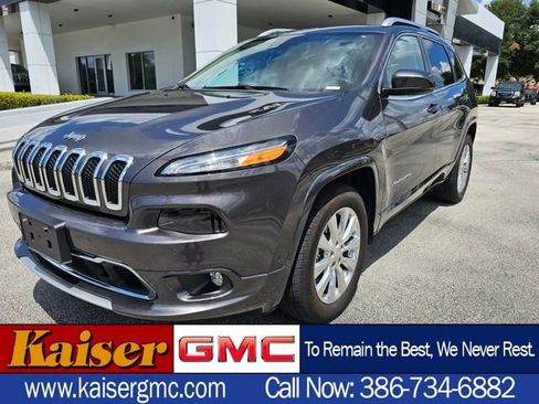 Used 2018 Jeep Cherokee Overland w/ Technology Group image 1