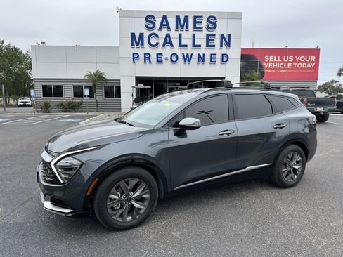 Used 2024 Kia Sportage SX image 1