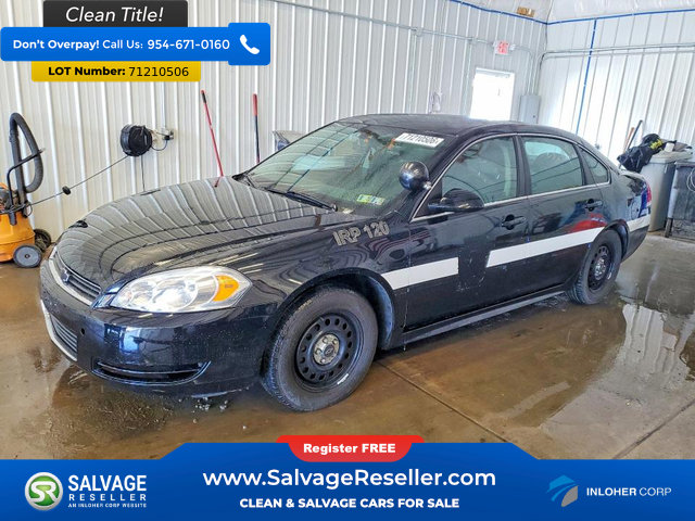 Used 2011 Chevrolet Impala Police FWD image 1