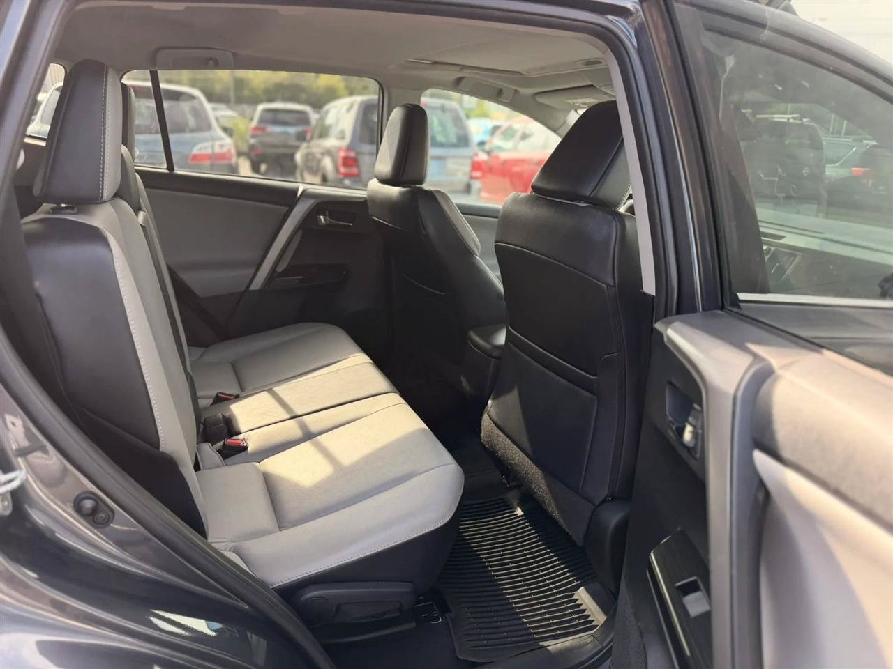 Used 2017 Toyota RAV4 Limited w/ All Weather Liner Package AWD/4WD image 34