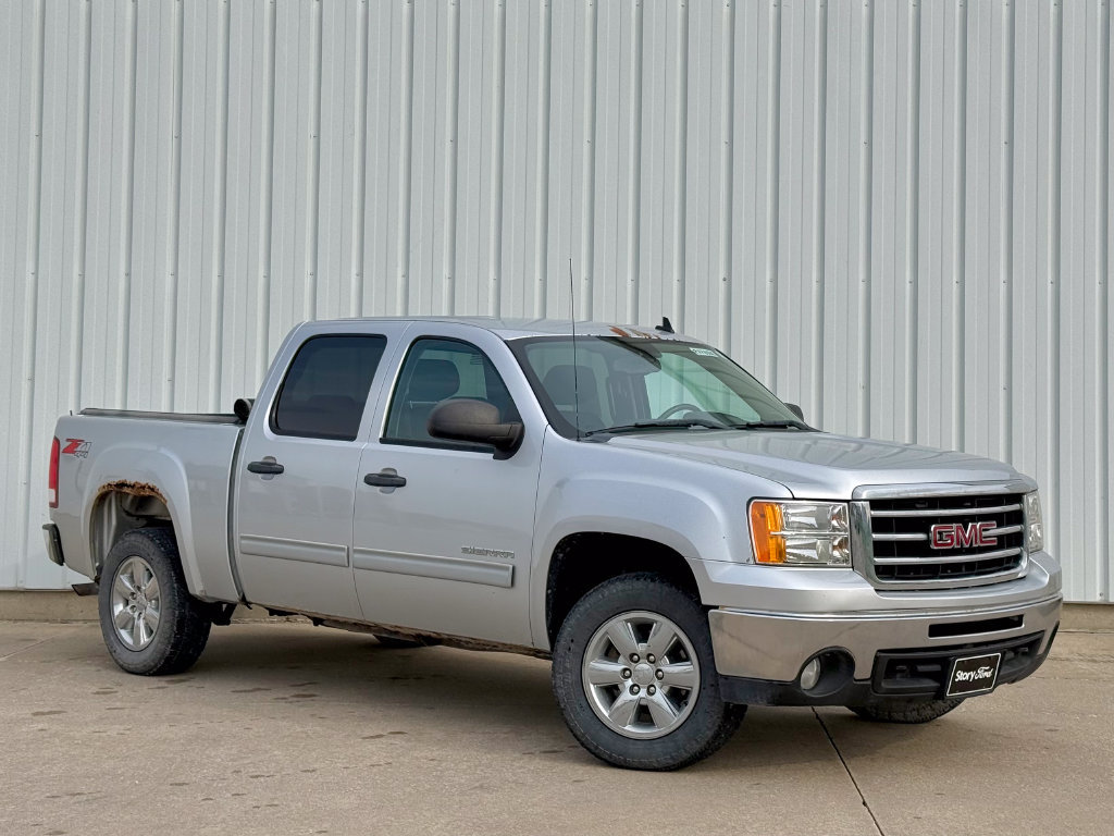 Used 2012 GMC Sierra 1500 SLE w/ Power Tech Package AWD/4WD image 8