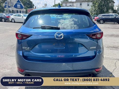 Used 2017 MAZDA CX-5 Sport AWD/4WD image 6