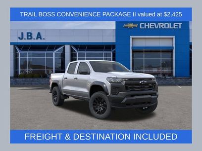 New 2026 Chevrolet Colorado Trail Boss