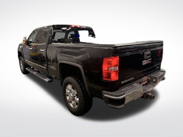 Used 2017 GMC Sierra 2500 SLT w/ Driver Alert Package AWD/4WD image 8