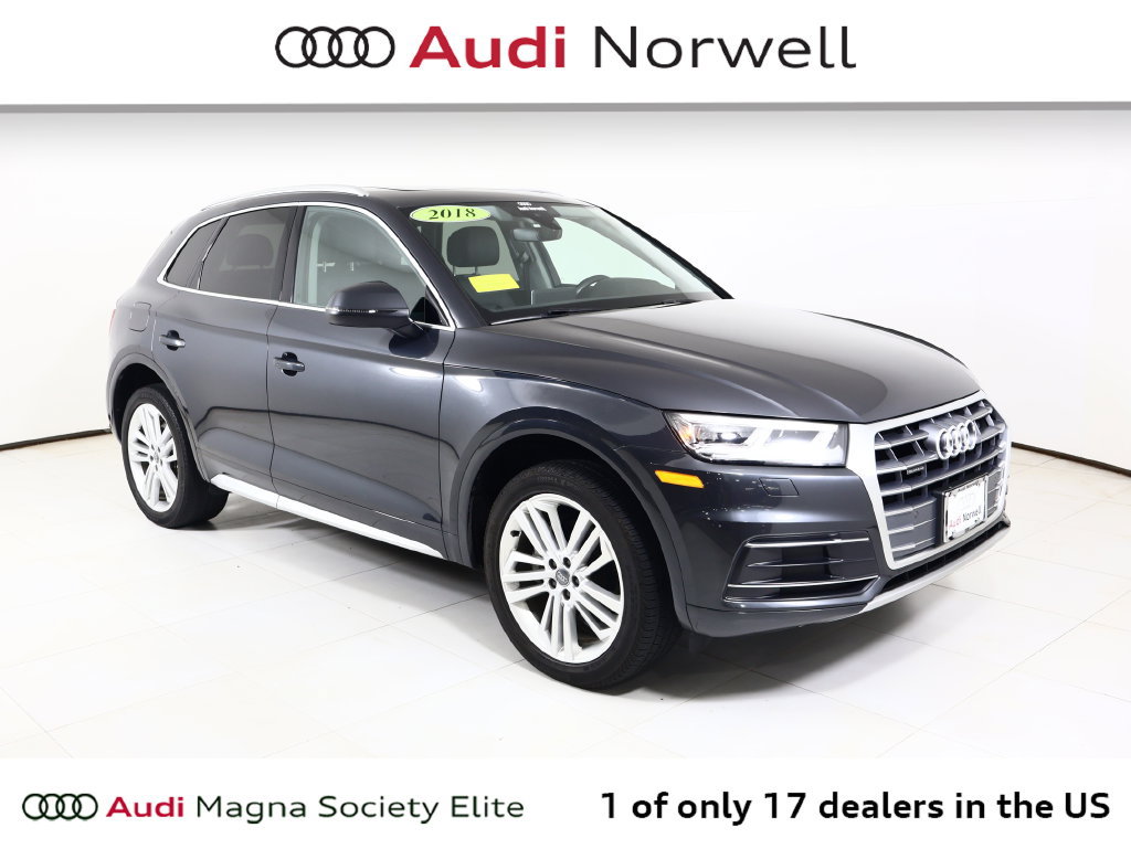 Used 2018 Audi Q5 2.0T Premium Plus w/ Premium Plus Package AWD/4WD image 1