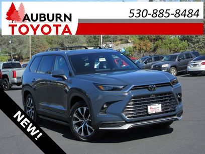 New 2026 Toyota Grand Highlander AWD Hybrid