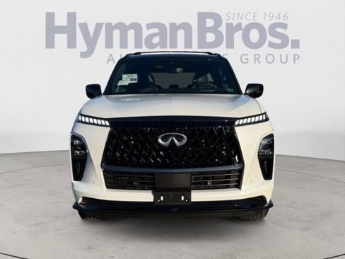 New 2026 INFINITI QX80 4WD w/ Sport Exterior Package image 8