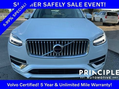 Certified 2023 Volvo XC90 B5 Plus w/ Protection Package Premier AWD/4WD image 9