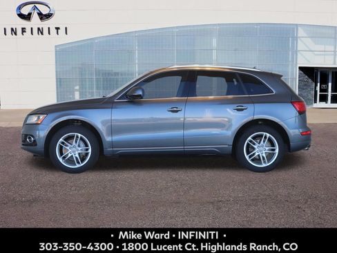 Used 2017 Audi Q5 2.0T Premium w/ Audi MMI Navigation Plus AWD/4WD image 3