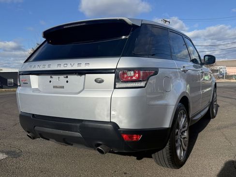 Used 2016 Land Rover Range Rover Sport Supercharged image 12