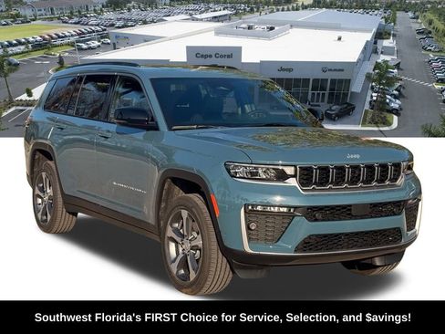 New 2026 Jeep Grand Cherokee L Limited w/ Luxury Tech Group II AWD/4WD image 2