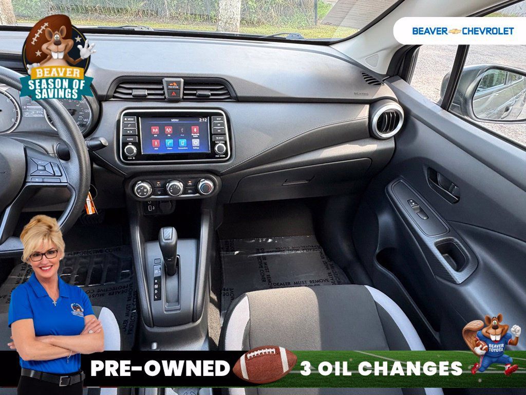 Used 2025 Nissan Versa S FWD image 17