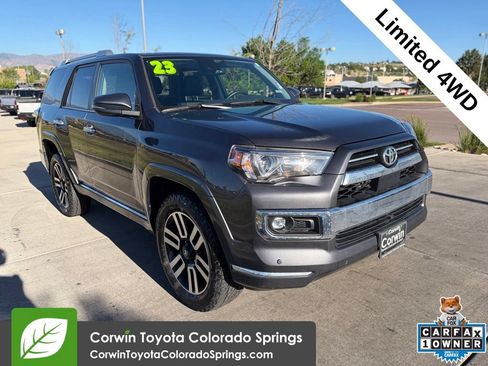 Used 2023 Toyota 4Runner Limited AWD/4WD image 1
