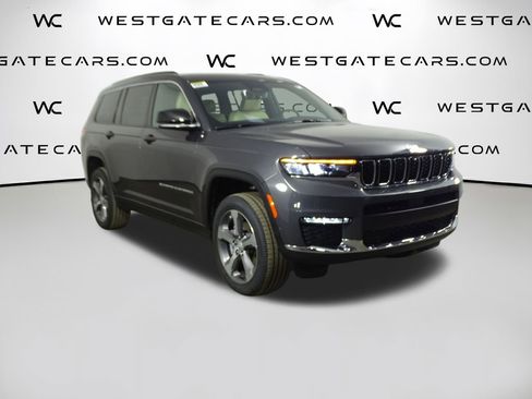 New 2025 Jeep Grand Cherokee L Limited image 2