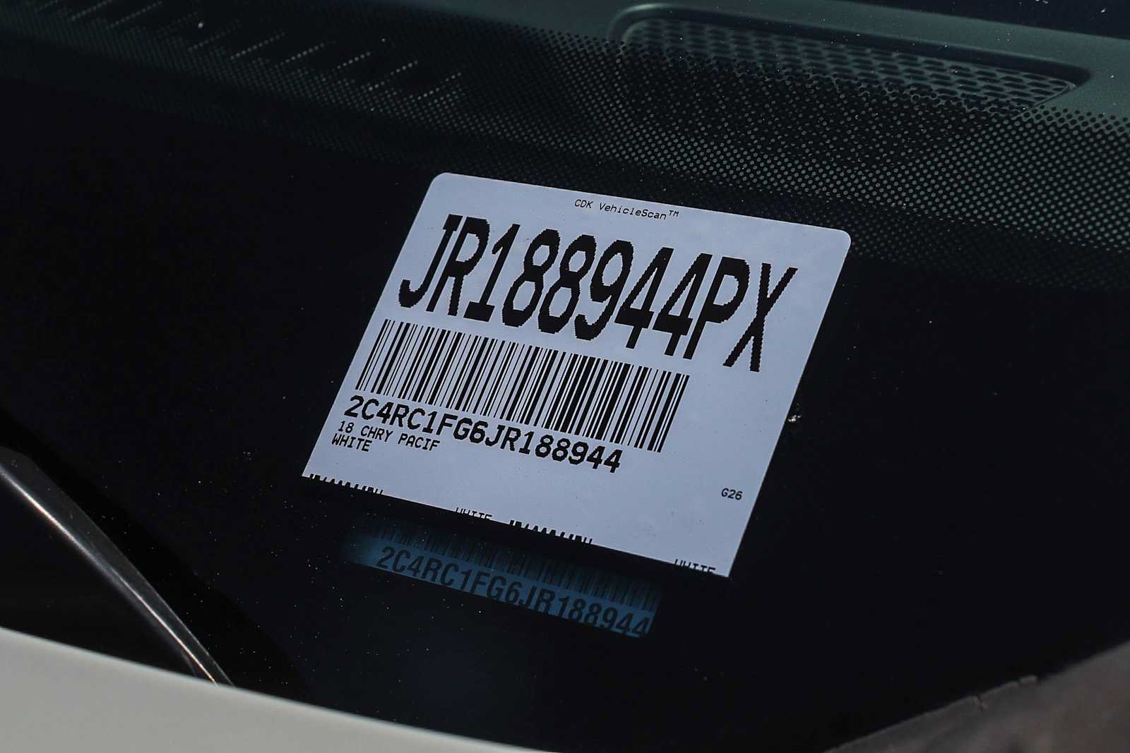 Used 2018 Chrysler Pacifica Touring Plus w/ S Appearance Package FWD image 30