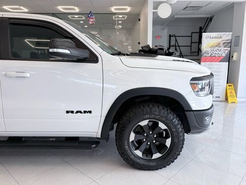 Used 2020 RAM 1500 Rebel w/ Rebel Level 1 Equipment Group AWD/4WD image 9