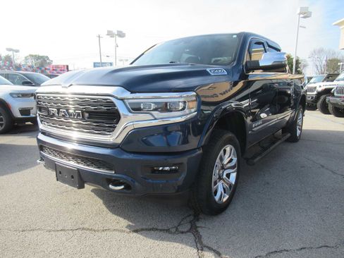 Used 2024 RAM 1500 Limited w/ Body Color Bumper Group image 1