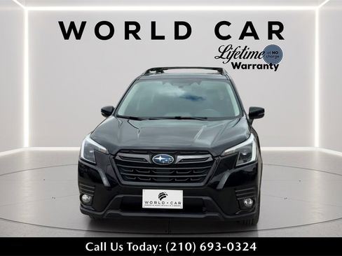 Used 2022 Subaru Forester Limited w/ Popular Package #3 image 8