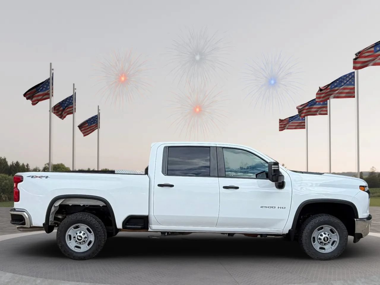 Used 2021 Chevrolet Silverado 2500 W/T w/ WT Convenience Package AWD/4WD image 9