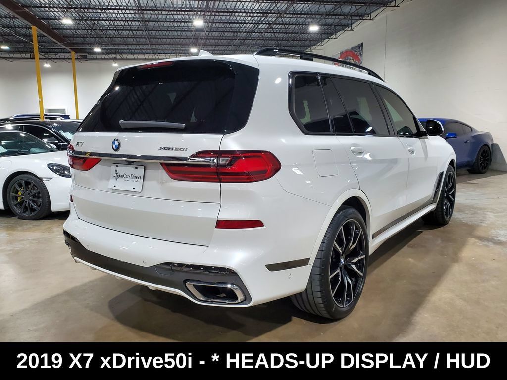 Used 2019 BMW X7 xDrive50i w/ M Sport Package AWD/4WD image 10